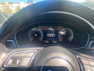 2022 Audi A5 Sportback 40 TFSI II (F5) Рестайлинг, белый, 4100000 рублей, вид 4