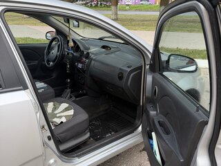 2007 Chevrolet Aveo I, серый, 300000 рублей, вид 5