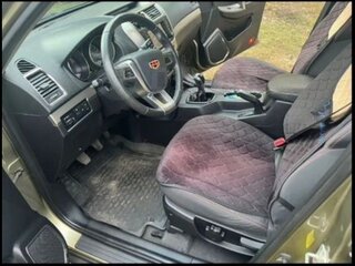 2016 Geely Emgrand X7 I, зелёный, 850000 рублей, вид 3