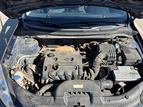2007 Kia Ceed I, синий - вид 12