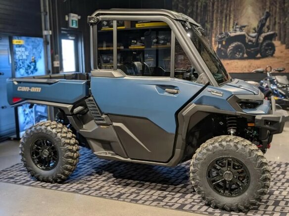 2026 BRP Can-Am Defender HD11, синий, 5361000 рублей - вид 1