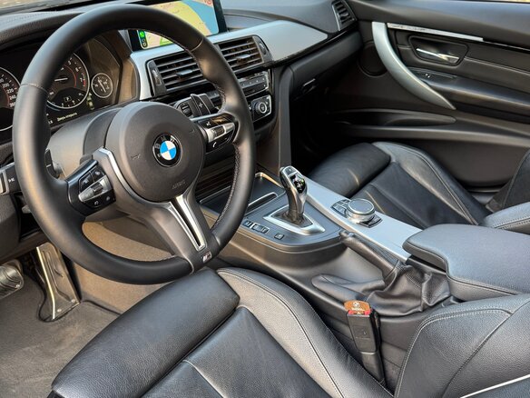 2017 BMW 3 серии 340i xDrive VI (F3x) Рестайлинг, чёрный - вид 14
