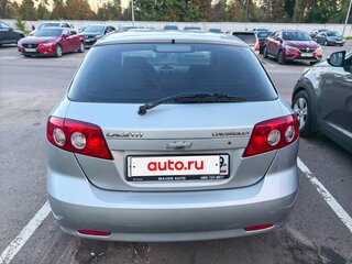 2008 Chevrolet Lacetti I, серый, 235000 рублей, вид 5
