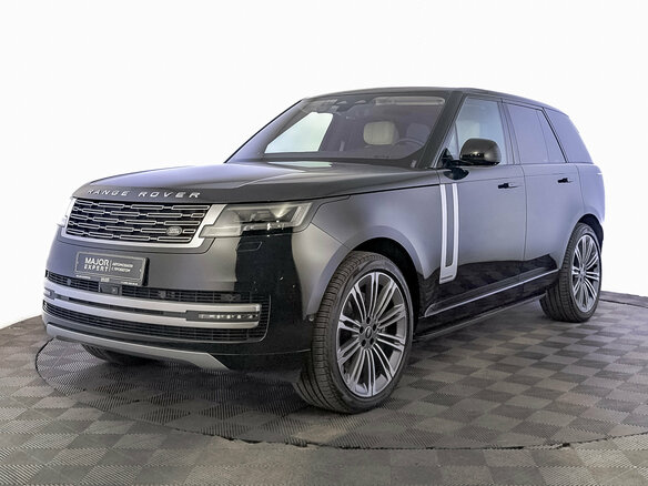 2023 Land Rover Range Rover P530 MHEV V, чёрный, 17840000 рублей