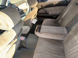 1994 Toyota Crown Majesta I (S140), зелёный, 430000 рублей, вид 5