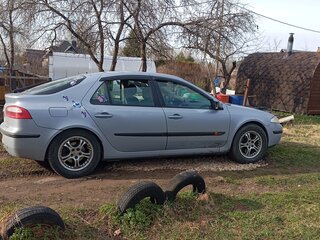 2002 Renault Laguna II, серый, 260000 рублей, вид 3