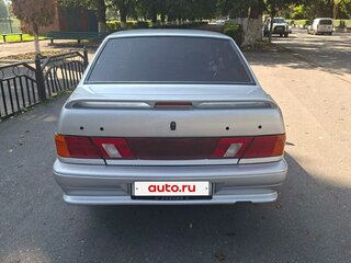 2012 Lada (ВАЗ) 2115, серебристый, 320000 рублей, вид 4