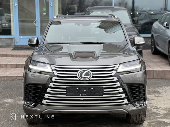 2026 Lexus LX 600 IV, серый - вид 3