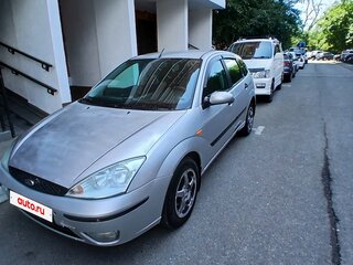 2003 Ford Focus I Рестайлинг, серебристый, 357000 рублей, вид 1