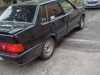 2010 Lada (ВАЗ) 2115, синий, 130000 рублей, вид 3