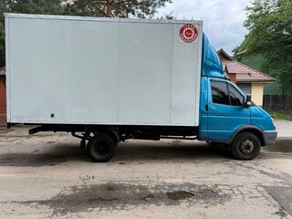 2011 ГАЗ ГАЗель (3302), синий, 620000 рублей, вид 1