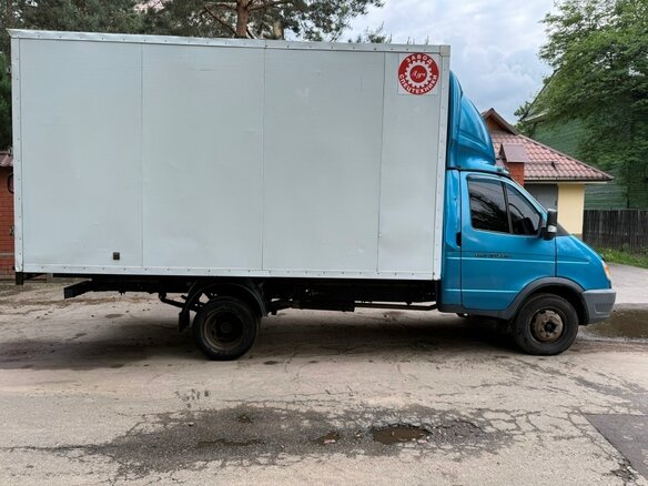 2011 ГАЗ ГАЗель (3302), синий, 620000 рублей