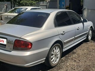 2009 Hyundai Sonata ТагАЗ IV (EF) Рестайлинг, серебристый, 550000 рублей, вид 5