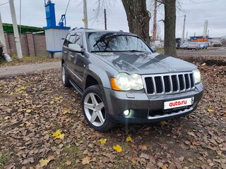 2008 Jeep Grand Cherokee III (WK), серый, 1500000 рублей, вид 4
