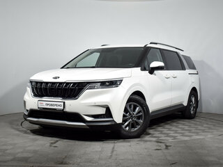 2021 Kia Carnival IV, белый, 3425000 рублей, вид 1
