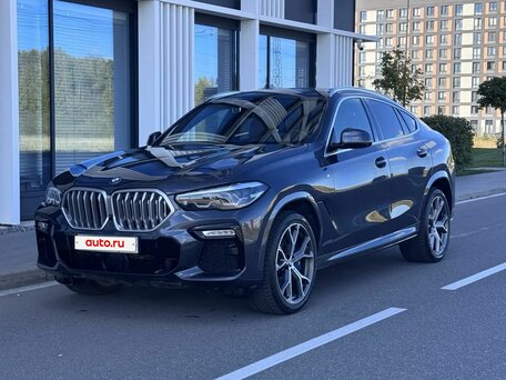 2020 BMW X6 30d III (G06), серый, 6450000 рублей, вид 1