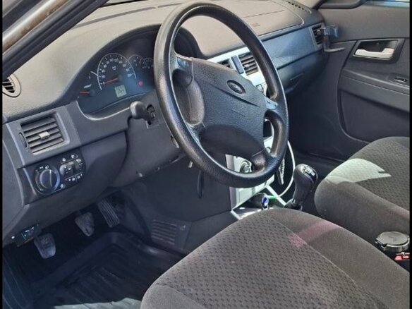 2011 Lada (ВАЗ) Priora I, серебристый, 369000 рублей - вид 6