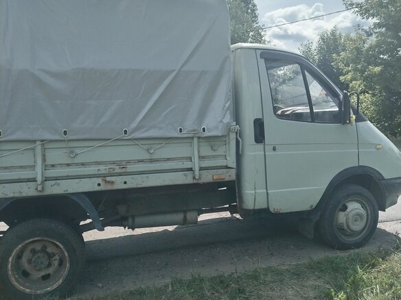 1997 ГАЗ ГАЗель (3302), серый, 320000 рублей - вид 7