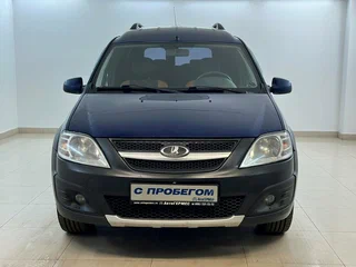 2018 Lada (ВАЗ) Largus Cross I, синий, 899000 рублей, вид 2