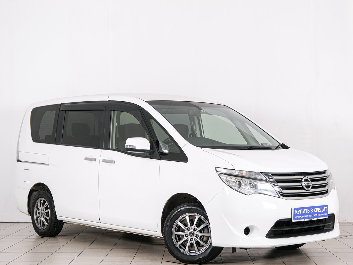 Открыть фотографии: Nissan Serena IV (C26)