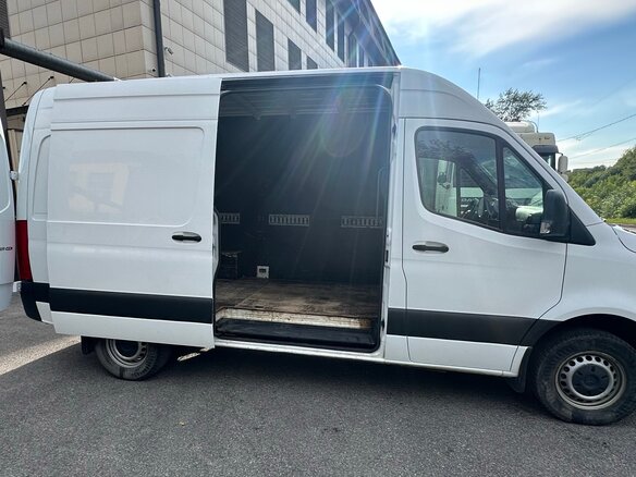 2019 Mercedes-Benz Sprinter, белый, 3579000 рублей - вид 12