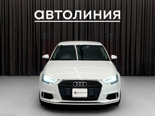 2019 Audi A3 III (8V) Рестайлинг, белый, 1980000 рублей, вид 2
