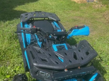 2024 Racer RC200 Gladiator, синий, 135000 рублей, вид 4