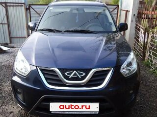 2013 Chery Tiggo (T11) I Рестайлинг (FL), синий, 400000 рублей, вид 5