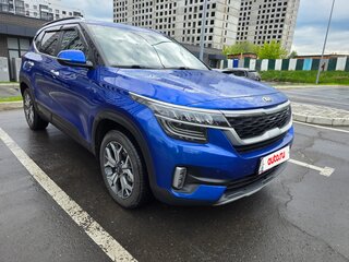 2020 Kia Seltos I, синий, 2120000 рублей, вид 5