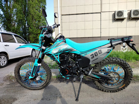 2025 Motoland XR300, синий, 110000 рублей, вид 5