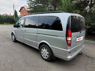 2006 Mercedes-Benz Viano Long L2 I (W639), серебристый, 1350000 рублей, вид 4