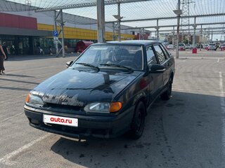 2007 Lada (ВАЗ) 2115, чёрный, 65000 рублей, вид 1