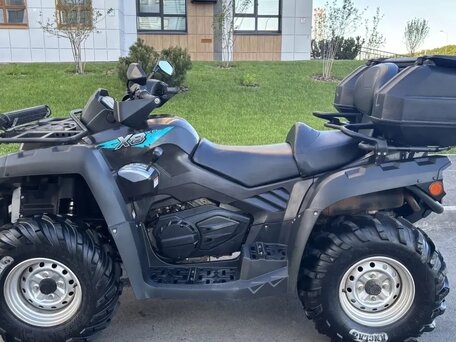 2018 CFMoto CF800-X8, чёрный, 680000 рублей, вид 3