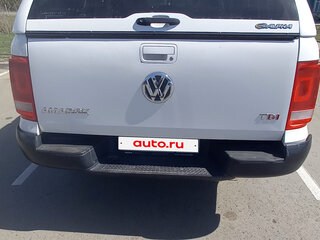 2013 Volkswagen Amarok Double Cab full-time I, белый, 2200000 рублей, вид 3