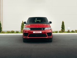 2020 Land Rover Range Rover Sport II Рестайлинг, красный, 8300000 рублей, вид 3