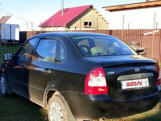 2011 Lada (ВАЗ) Kalina I, чёрный, 230000 рублей, вид 3