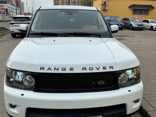 2012 Land Rover Range Rover Sport I Рестайлинг, белый, 1900000 рублей, вид 1