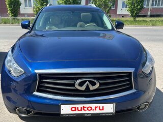 2015 Infiniti QX70, синий, 2200000 рублей, вид 1