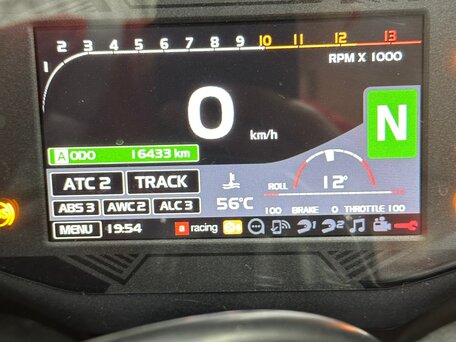 2019 Aprilia Tuono V4, красный, 1100000 рублей, вид 4