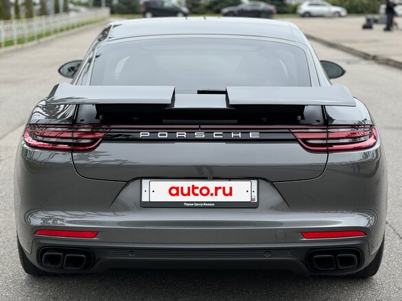 2016 Porsche Panamera Turbo II, серый, 7190000 рублей - вид 5