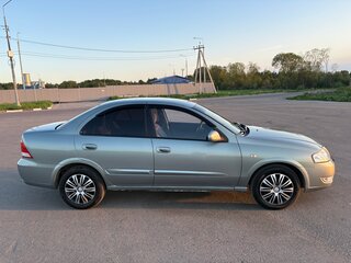 2007 Nissan Almera Classic I, серый, 349000 рублей, вид 3