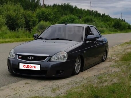 2013 Lada (ВАЗ) Priora I, серебристый, 600000 рублей, вид 5