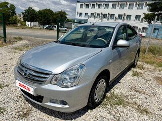 2017 Nissan Almera III (G15), серебристый, 599000 рублей, вид 2