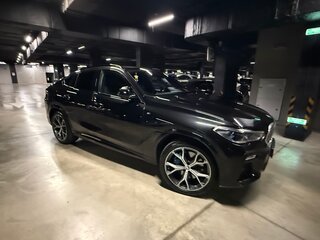 2020 BMW X6 30d III (G06), чёрный, 8000000 рублей, вид 3