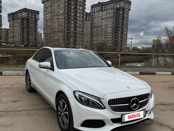 2017 Mercedes-Benz C-Класс 200 IV (W205), белый, 2599999 рублей - вид 5