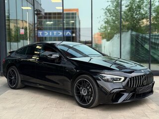 2019 Mercedes-Benz AMG GT 4-Door Coupe 43 I, чёрный, 5999999 рублей, вид 1