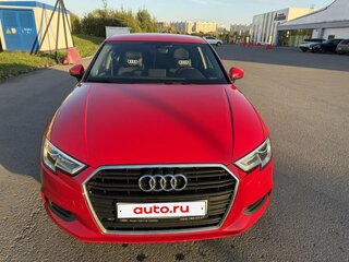 2018 Audi A3 III (8V) Рестайлинг, красный, 1960000 рублей, вид 2