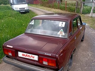 2008 Lada (ВАЗ) 2105, пурпурный, 135000 рублей, вид 3