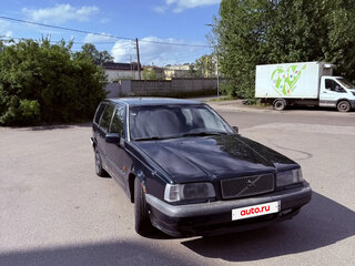 1993 Volvo 850, зелёный, 135000 рублей, вид 2
