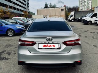 2021 Toyota Camry VIII (XV70) Рестайлинг, серый, 3100000 рублей, вид 5